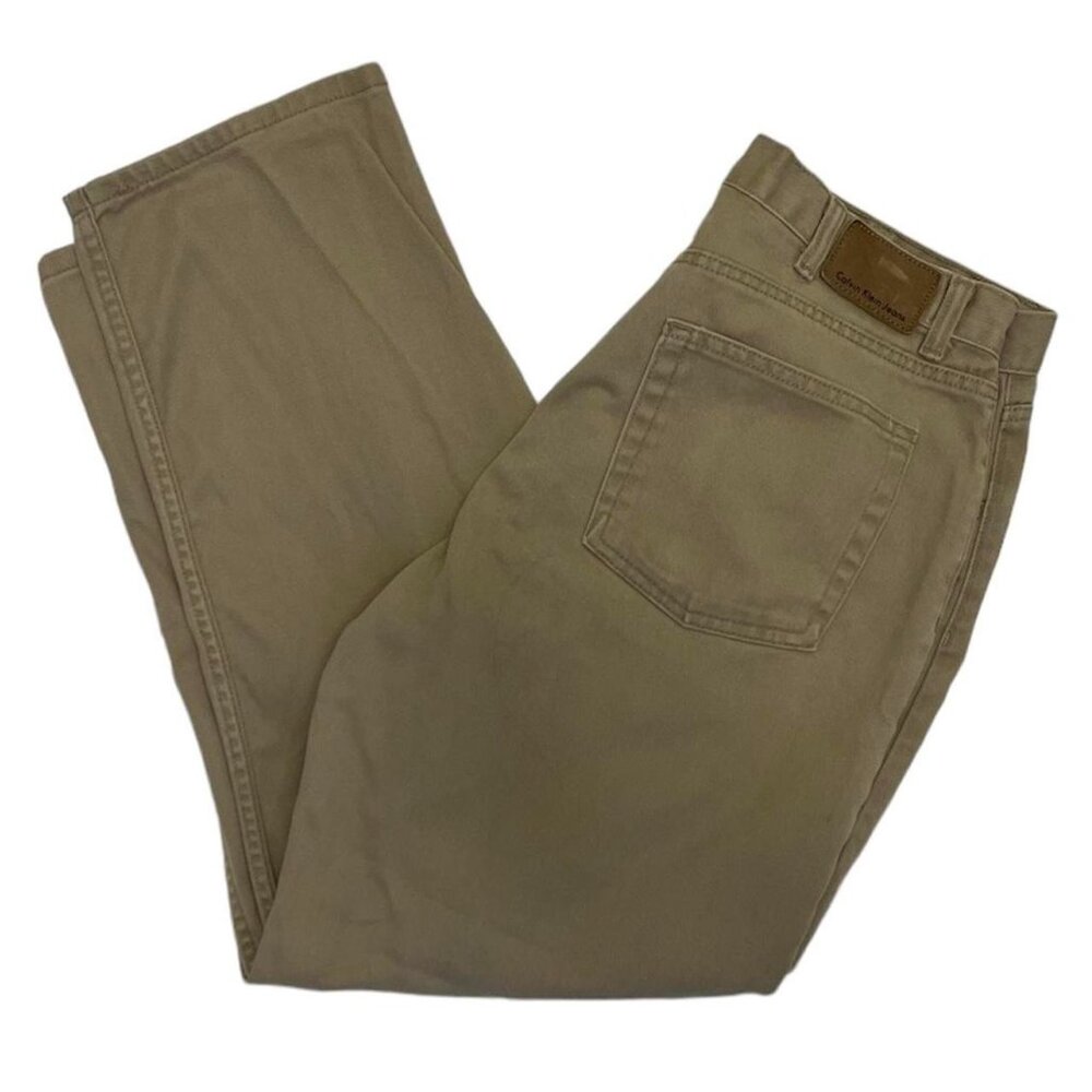 Tan Calvin Klein Chino Pants